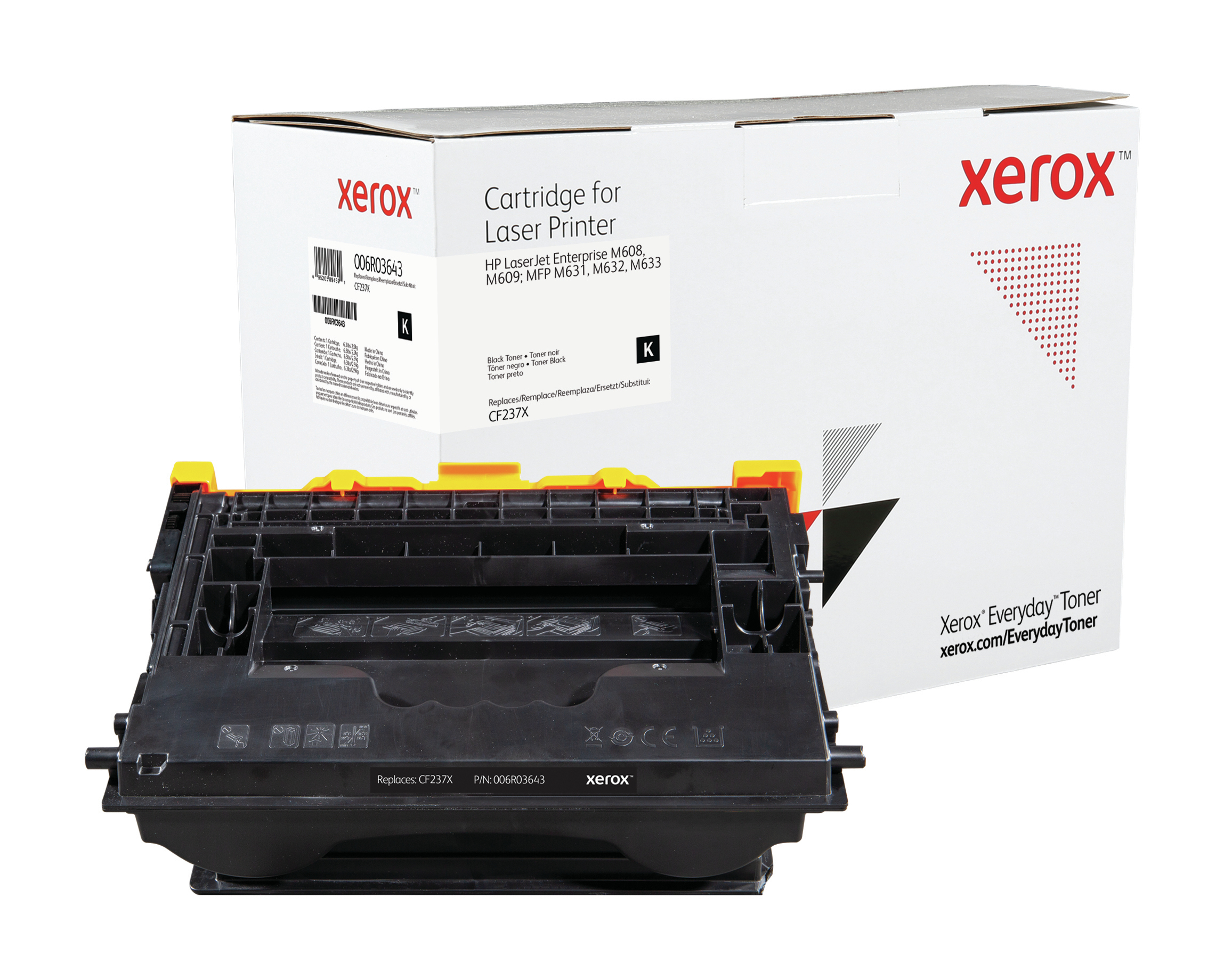 High Yield Black Toner