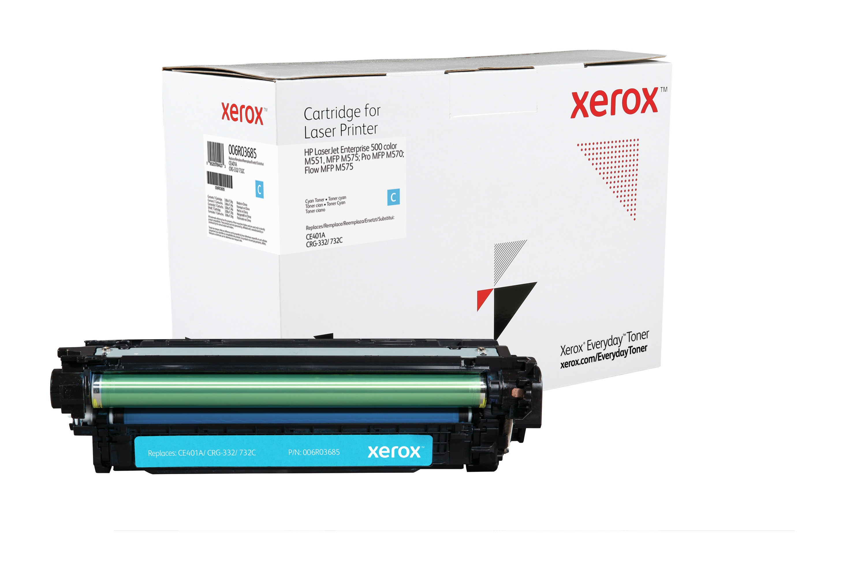 Cyan Toner Cartridge equivalent Cyan Toner Cartridge equivalent
