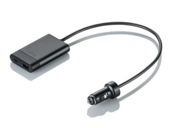 CAR ADAPTER USB-C-QC