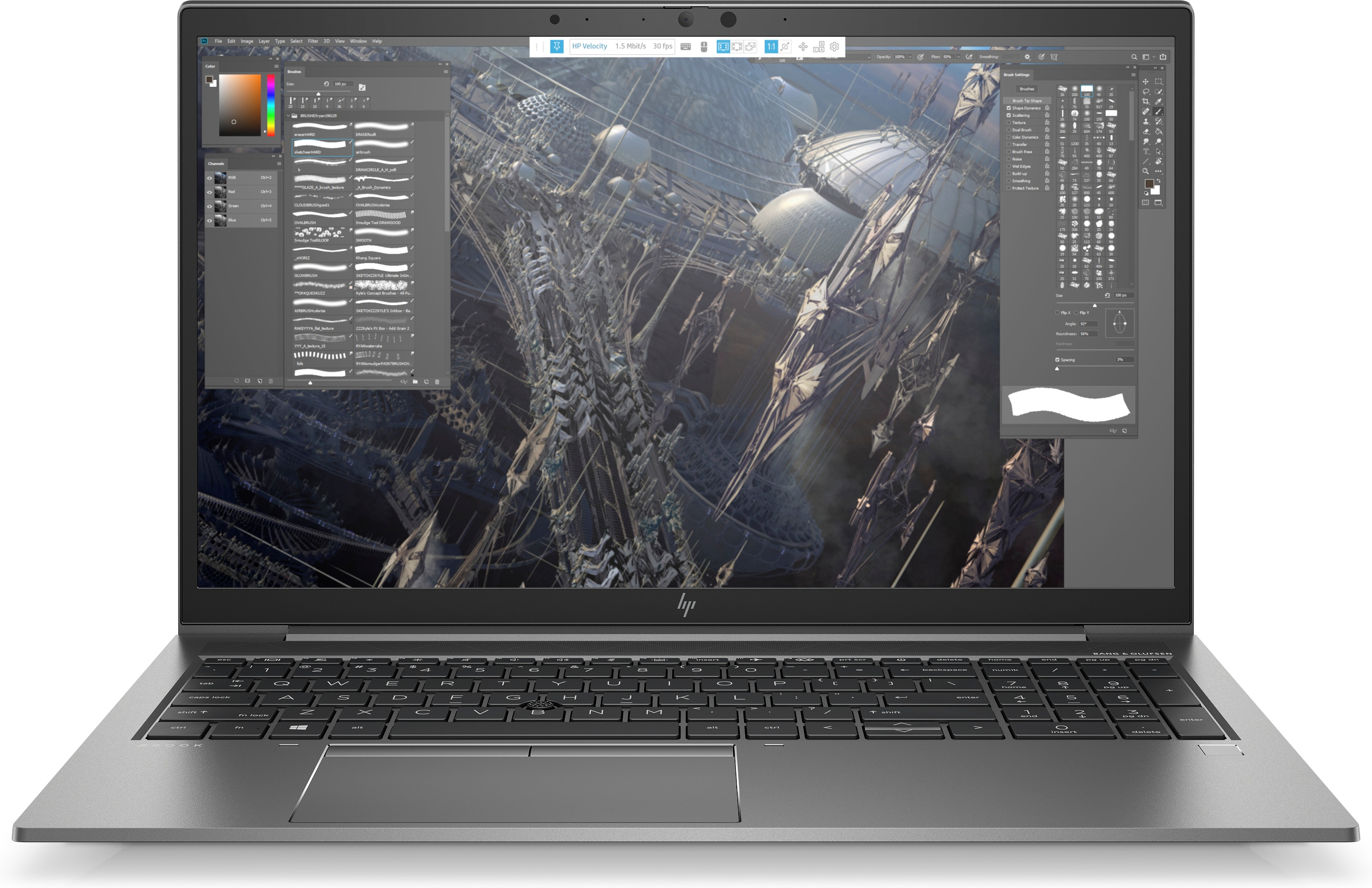 HP ZBook Firefly 15 G7 Station de travail mobile 39,6 cm (15.6") 1920 x 1080 pixels 10e génération de processeurs Intel® Core™ i7 16 Go DDR4-SDRAM 512 Go SSD NVIDIA Quadro P520 Wi-Fi 6 (802.11ax) Windows 10 Pro Gris HP ZBook Firefly 15 G7 Station de travail mobile 39,6 cm (15.6") 1920 x 1080 pixels 10e génération de processeurs Intel® Core™ i7 16 Go DDR4-SDRAM 512 Go SSD NVIDIA Quadro P520 Wi-Fi 6 (802.11ax) Windows 10 Pro Gris