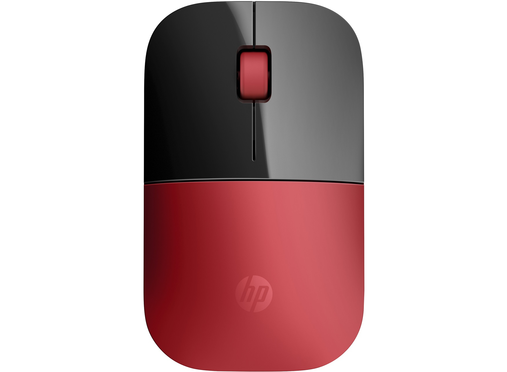 HP Z3700 Red Wireless Mouse HP Z3700 Red Wireless Mouse
