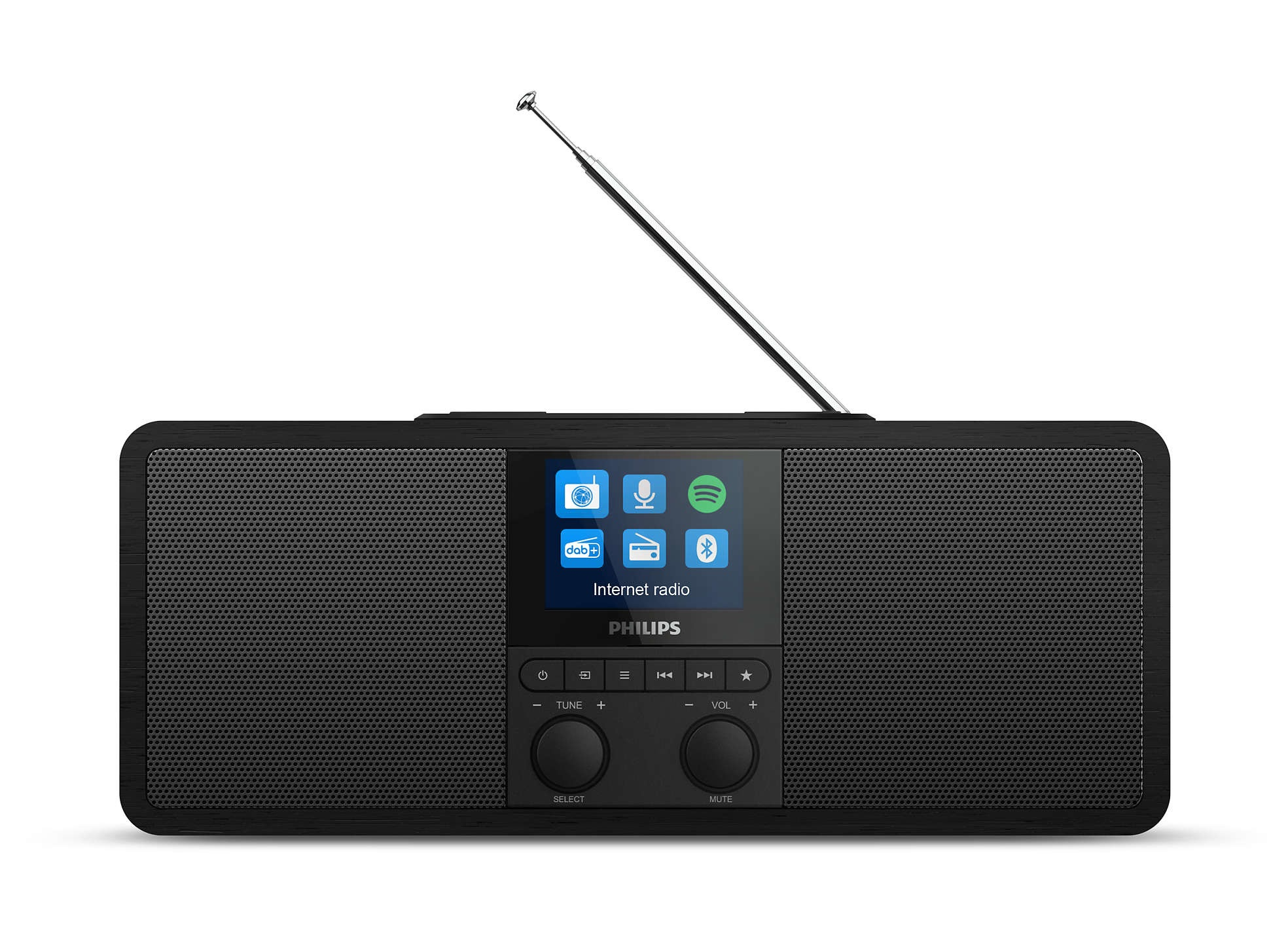 Philips TAR8805/10 Radio portable Internet Numérique Noir Philips TAR8805/10 Radio portable Internet Numérique Noir