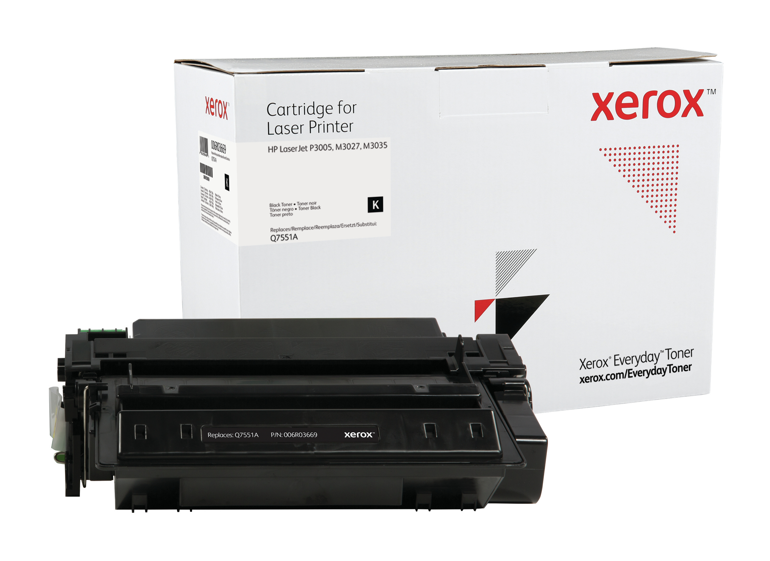 Black Toner Cartridge equivalen Black Toner Cartridge equivalen