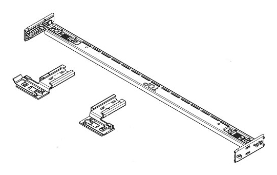 DELL 770-BECT accessoire de racks Kit rail d’étagère