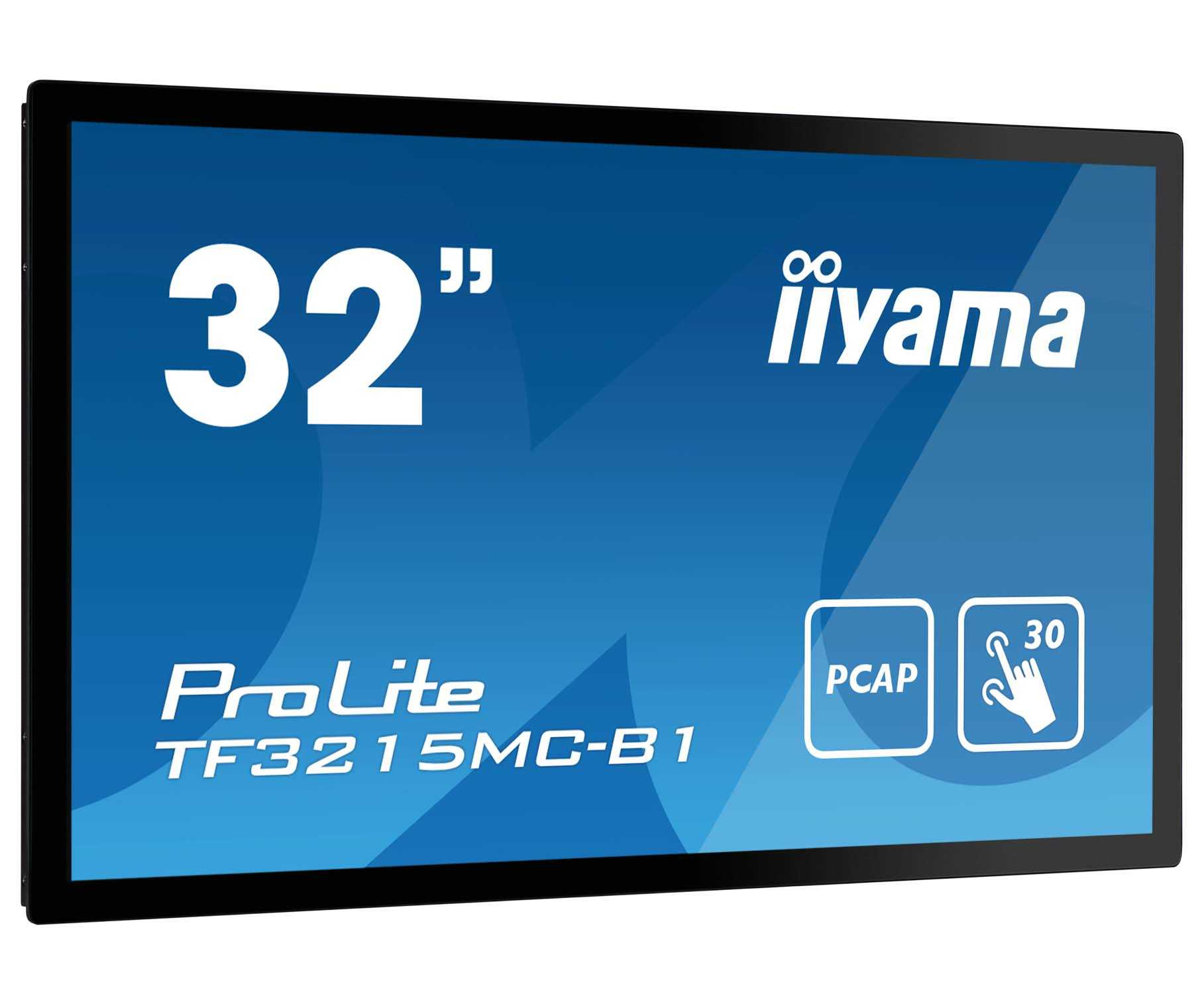 iiyama ProLite TF3215MC-B2 écran plat de PC 80 cm (31.5") 1920 x 1080 pixels Full HD LED Écran tactile Kiosque Noir iiyama ProLite TF3215MC-B2 écran plat de PC 80 cm (31.5") 1920 x 1080 pixels Full HD LED Écran tactile Kiosque Noir