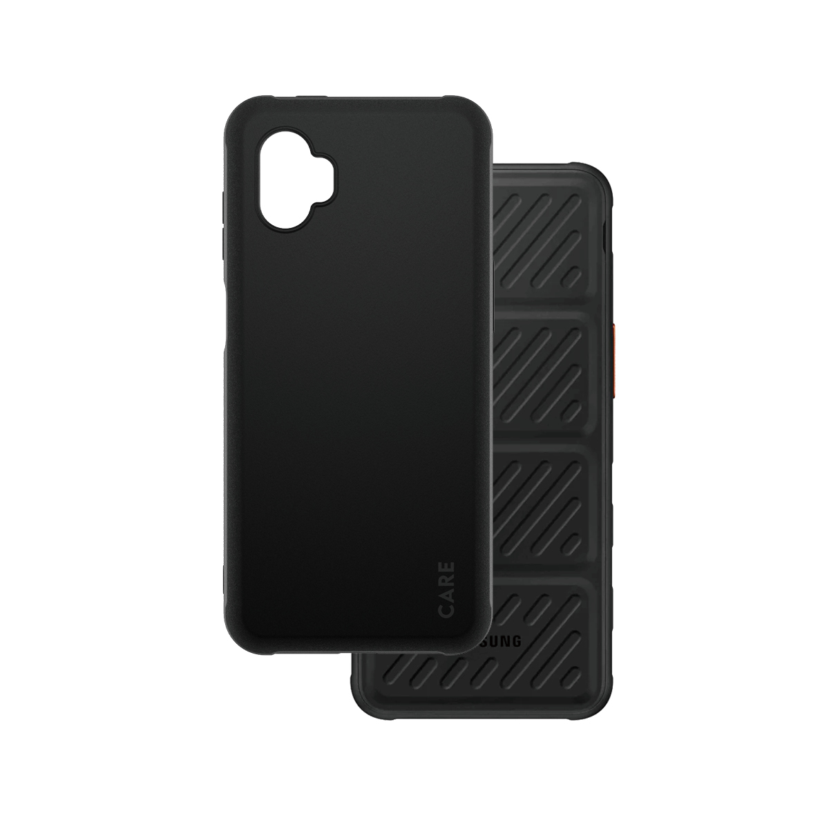 PanzerGlass CARE by ® TPU Case Black Samsung Galaxy Xcover7 Pro 5G coque de protection pour téléphones portables Housse Noir