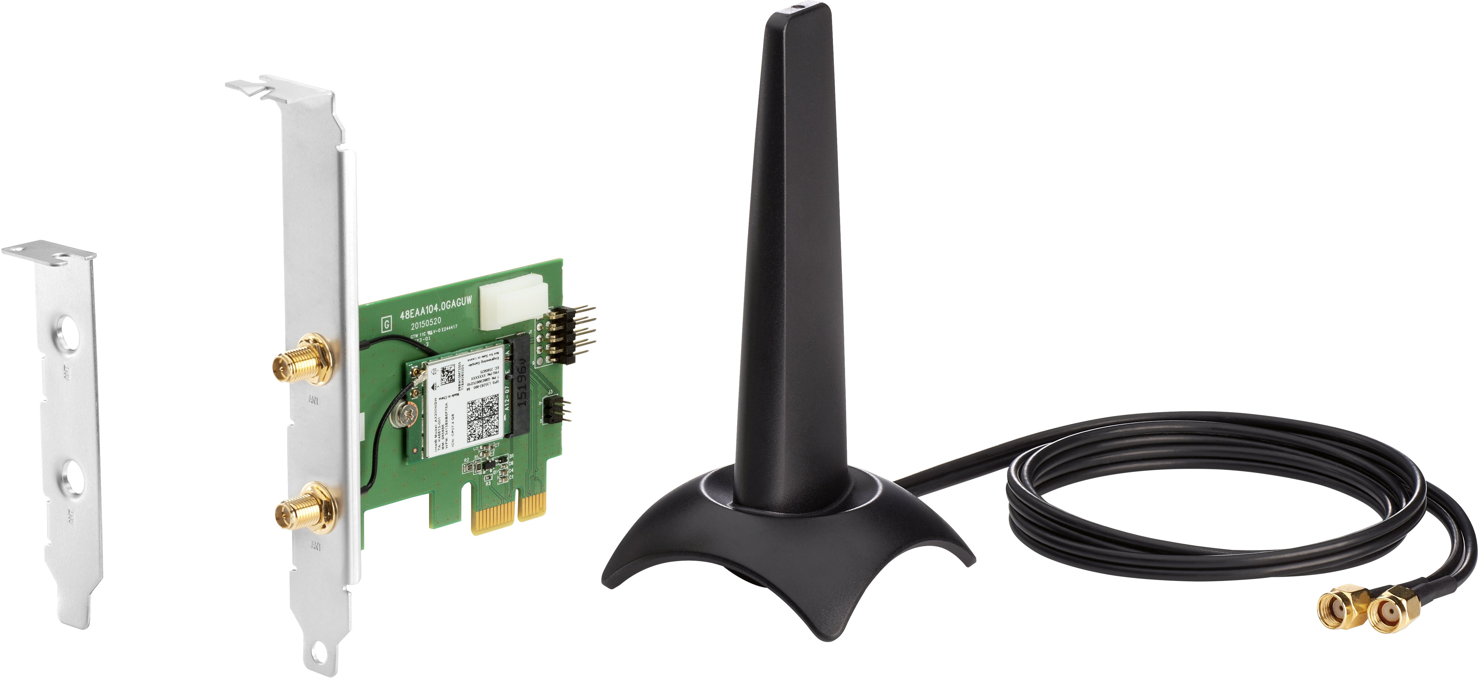 HP WLAN I AX210 Wi-Fi6e nvP +BT 5.2 AntExt HP WLAN I AX210 Wi-Fi6e nvP +BT 5.2 AntExt