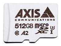 Axis Surveillance Card 512 GB 512 Go MicroSDXC Classe 10 Axis Surveillance Card 512 GB 512 Go MicroSDXC Classe 10