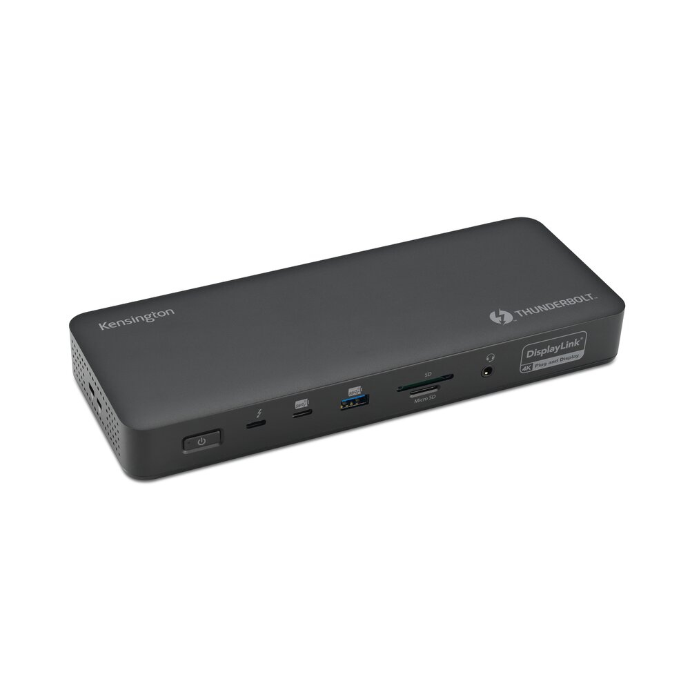 Kensington SD5920T EQ Avec fil Thunderbolt 4 Noir Kensington SD5920T EQ Avec fil Thunderbolt 4 Noir