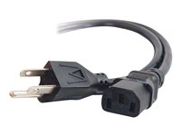 C2G 18 AWG North American Power Cord