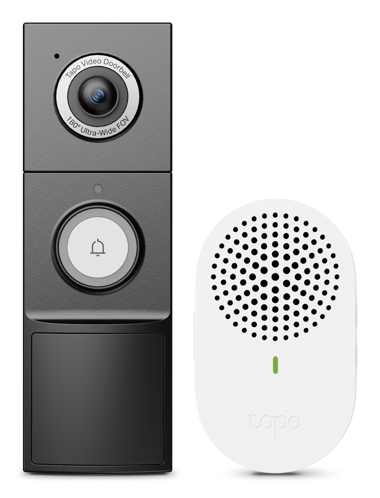 TP-Link Tapo D235 Noir, Blanc TP-Link Tapo D235 Noir, Blanc