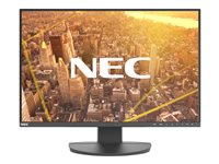 NEC MultiSync EA242WU 61 cm (24") 1920 x 1200 pixels LCD Noir NEC MultiSync EA242WU 61 cm (24") 1920 x 1200 pixels LCD Noir