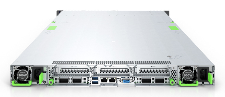 Fujitsu PRIMERGY RX2530 M7 serveur Rack (1 U) Intel® Xeon® Gold 5515+ 3,2 GHz 32 Go DDR5-SDRAM 900 W Fujitsu PRIMERGY RX2530 M7 serveur Rack (1 U) Intel® Xeon® Gold 5515+ 3,2 GHz 32 Go DDR5-SDRAM 900 W