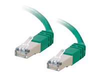 C2G Cat5e Booted Shielded (STP) Network Patch Cable