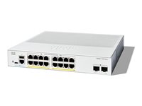 Cisco C1300-16P-2G commutateur réseau Géré L2/L3 Blanc Cisco C1300-16P-2G commutateur réseau Géré L2/L3 Blanc