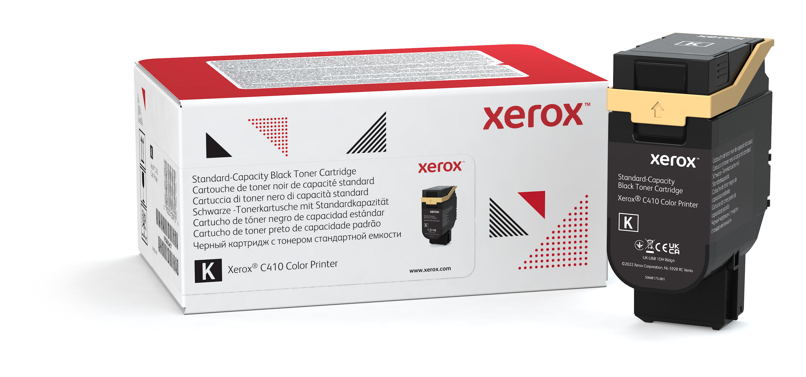 Xerox Cartouche de toner Noir VersaLink C415 Color Multifunction Printer - 006R04677