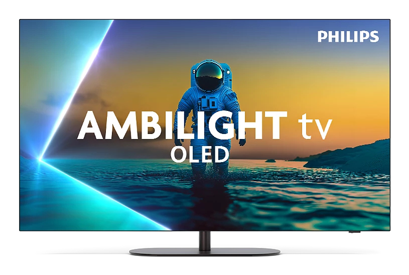 Philips Ambilight 42OLED810/12 TV 106,7 cm (42") 4K Ultra HD Smart TV Wifi Noir