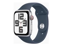 Apple Watch SE OLED 44 mm Numérique 368 x 448 pixels Écran tactile 4G Argent Wifi GPS (satellite) Apple Watch SE OLED 44 mm Numérique 368 x 448 pixels Écran tactile 4G Argent Wifi GPS (satellite)