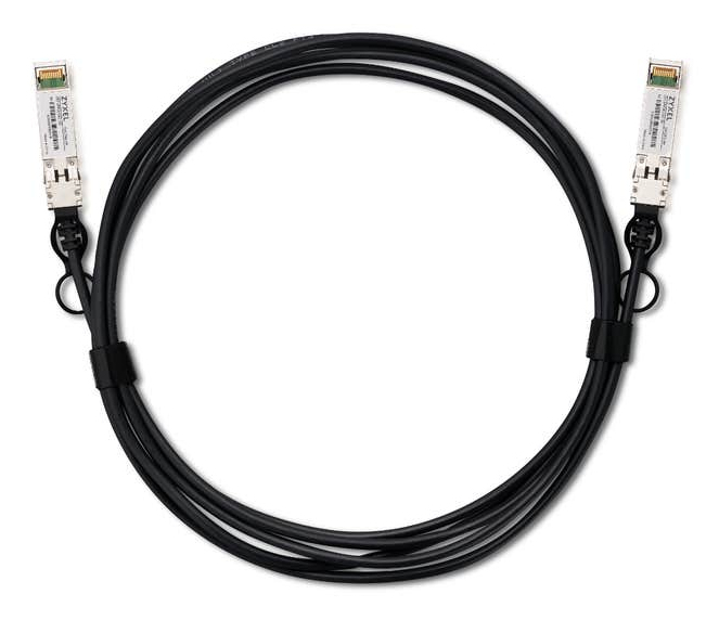 Zyxel DAC25G-3M-ZZ0101F câble InfiniBand et à fibres optiques SFP28 DAC Noir