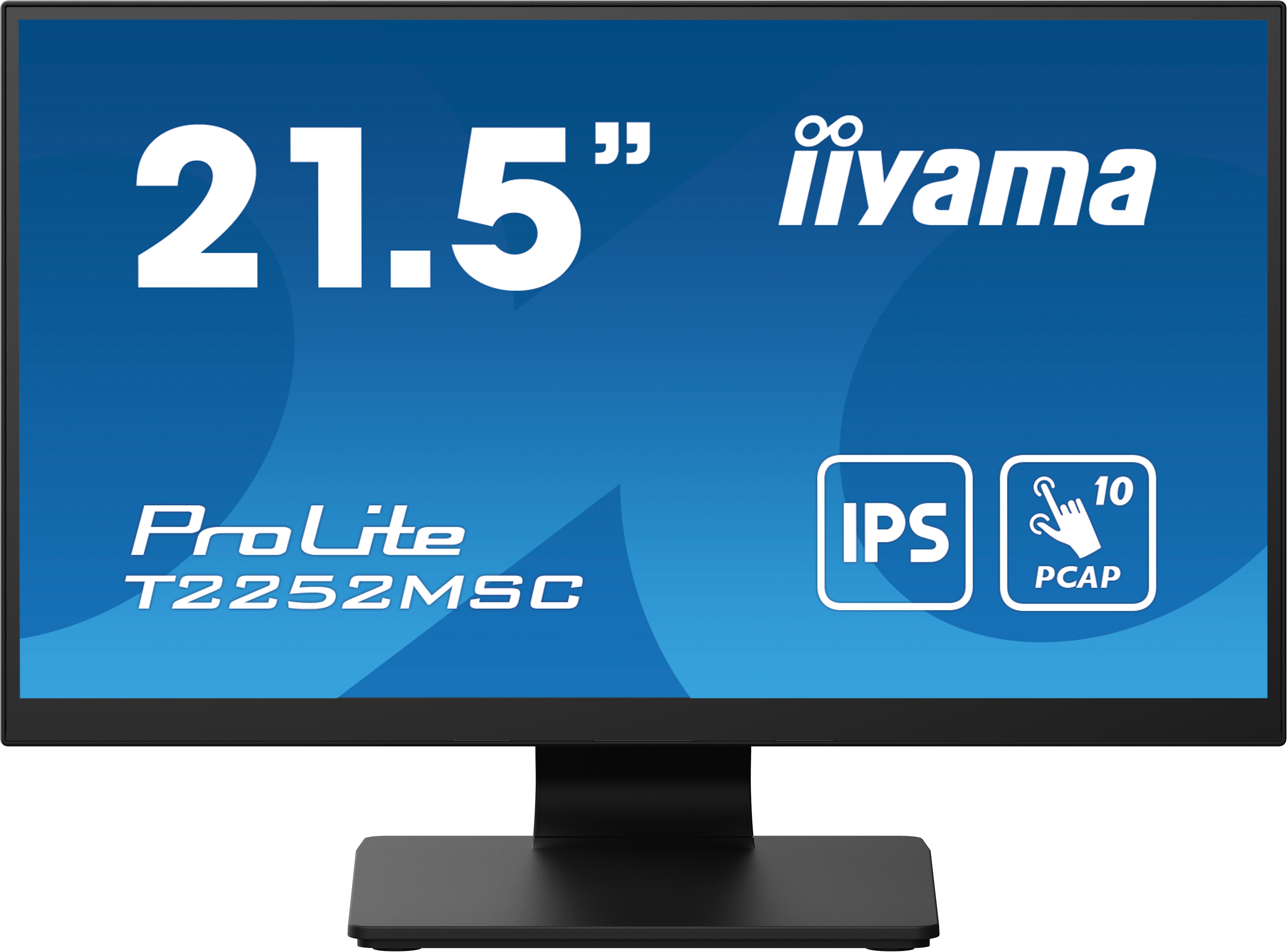 iiyama ProLite T2252MSC-B2 écran plat de PC 54,6 cm (21.5") 1920 x 1080 pixels Full HD LCD Écran tactile Noir