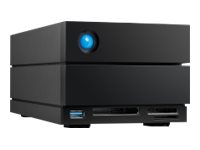 LaCie 2BIG DOCK boîtier de disques 28 To Bureau Noir LaCie 2BIG DOCK boîtier de disques 28 To Bureau Noir