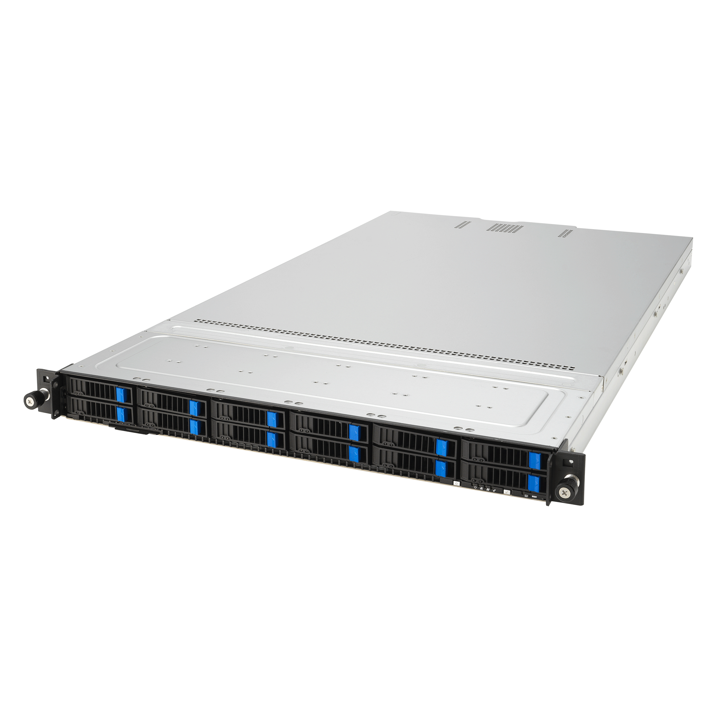 ASUS RS700A-E12-RS12U Socket SP5 Rack (1 U) Noir, Acier