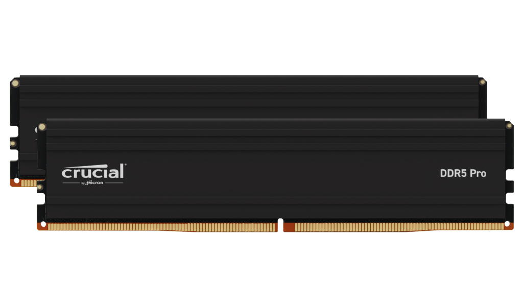 Crucial Pro module de mémoire 96 Go 2 x 48 Go DDR5 5600 MHz Crucial Pro module de mémoire 96 Go 2 x 48 Go DDR5 5600 MHz