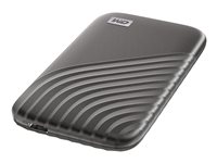 Western Digital My Passport 4000 Go Gris Western Digital My Passport 4000 Go Gris
