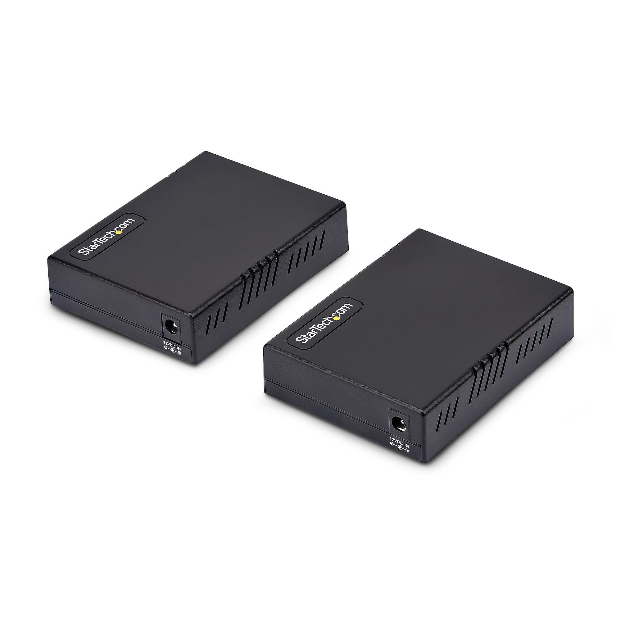 StarTech.com VDSL-LAN-EXTENDER-EU prolongateur réseau Émetteur et récepteur réseau Noir 10, 100, 300 Mbit/s
