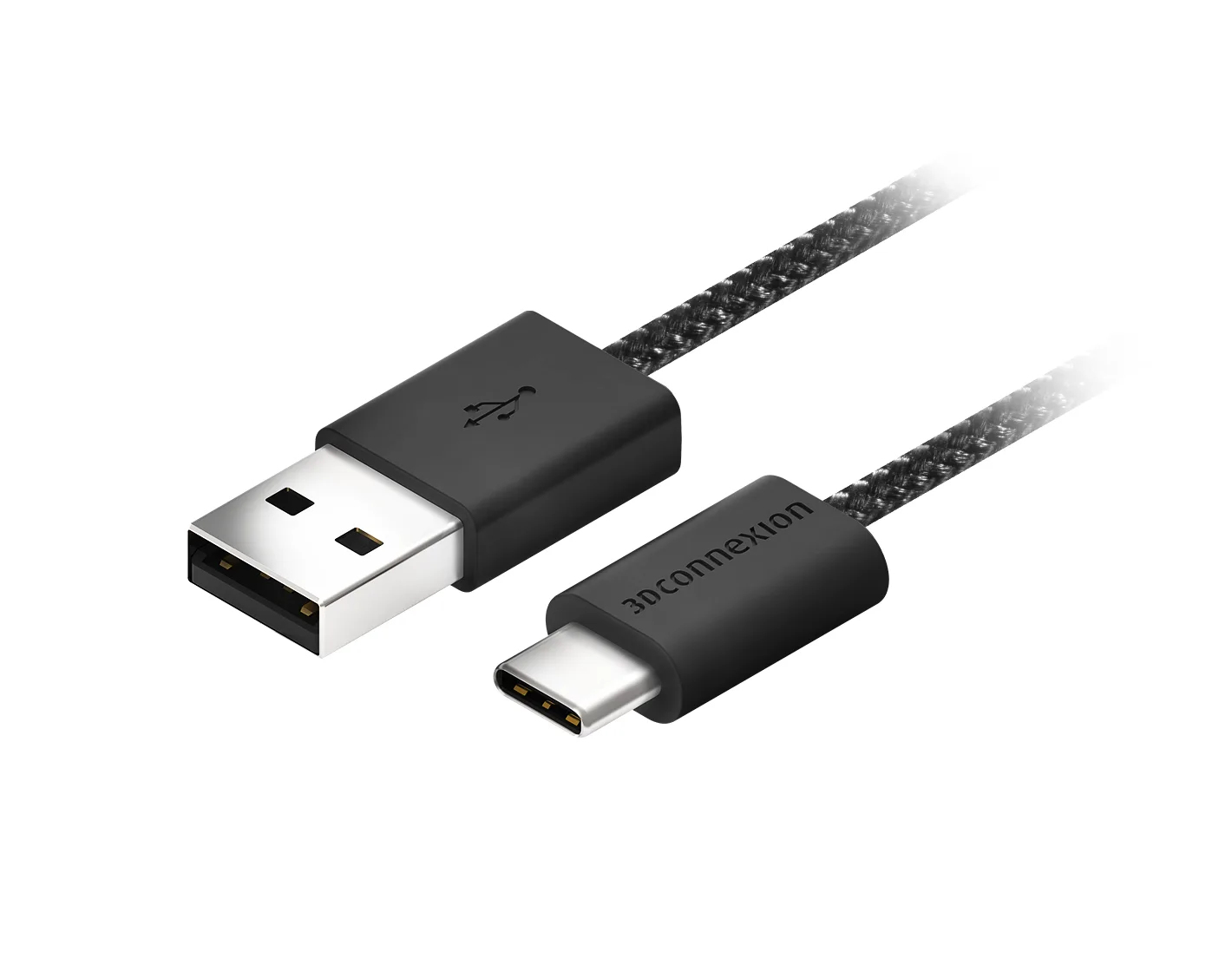 3Dconnexion 3DX-700089 câble USB 1,5 m USB A USB C Noir