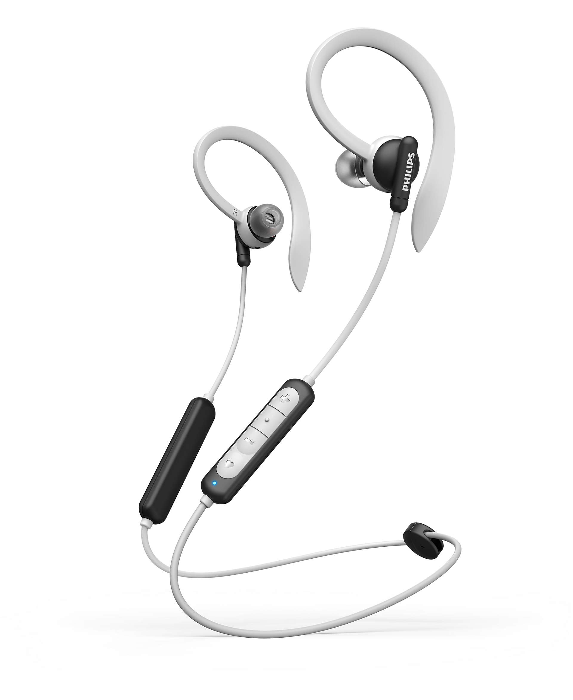 Philips TAA4205BK/00 écouteur/casque Crochets auriculaires, Ecouteurs USB Type-C Bluetooth Noir