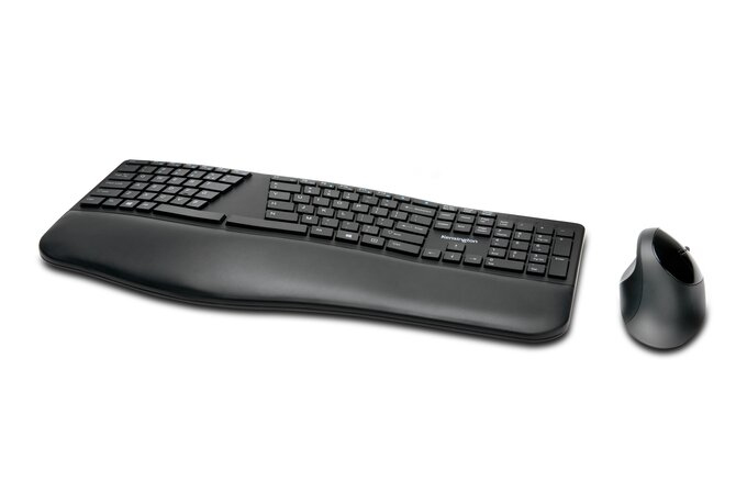 Kensington Pro Fit Ergo Wireless Keyboard and Mouse Kensington Pro Fit Ergo Wireless Keyboard and Mouse