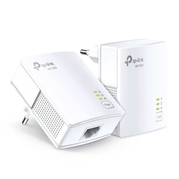 TL-PA7017PKIT(FR) 1000 Mbit/s Ethernet/LAN Blanc 2 pièce(s) TL-PA7017PKIT(FR) 1000 Mbit/s Ethernet/LAN Blanc 2 pièce(s)