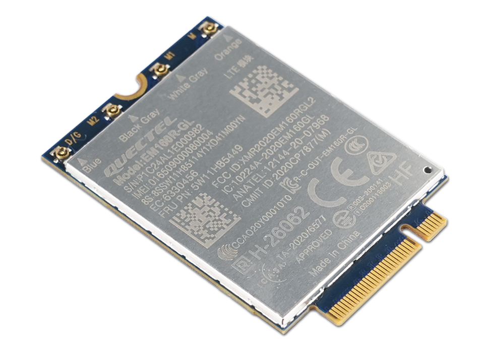 Lenovo 4XC1Q24437 carte réseau Interne WWAN Lenovo 4XC1Q24437 carte réseau Interne WWAN