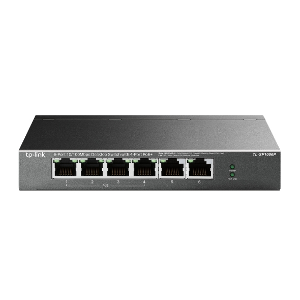 6-Port 10/100 Mbps Desktop Switch 6-Port 10/100 Mbps Desktop Switch
