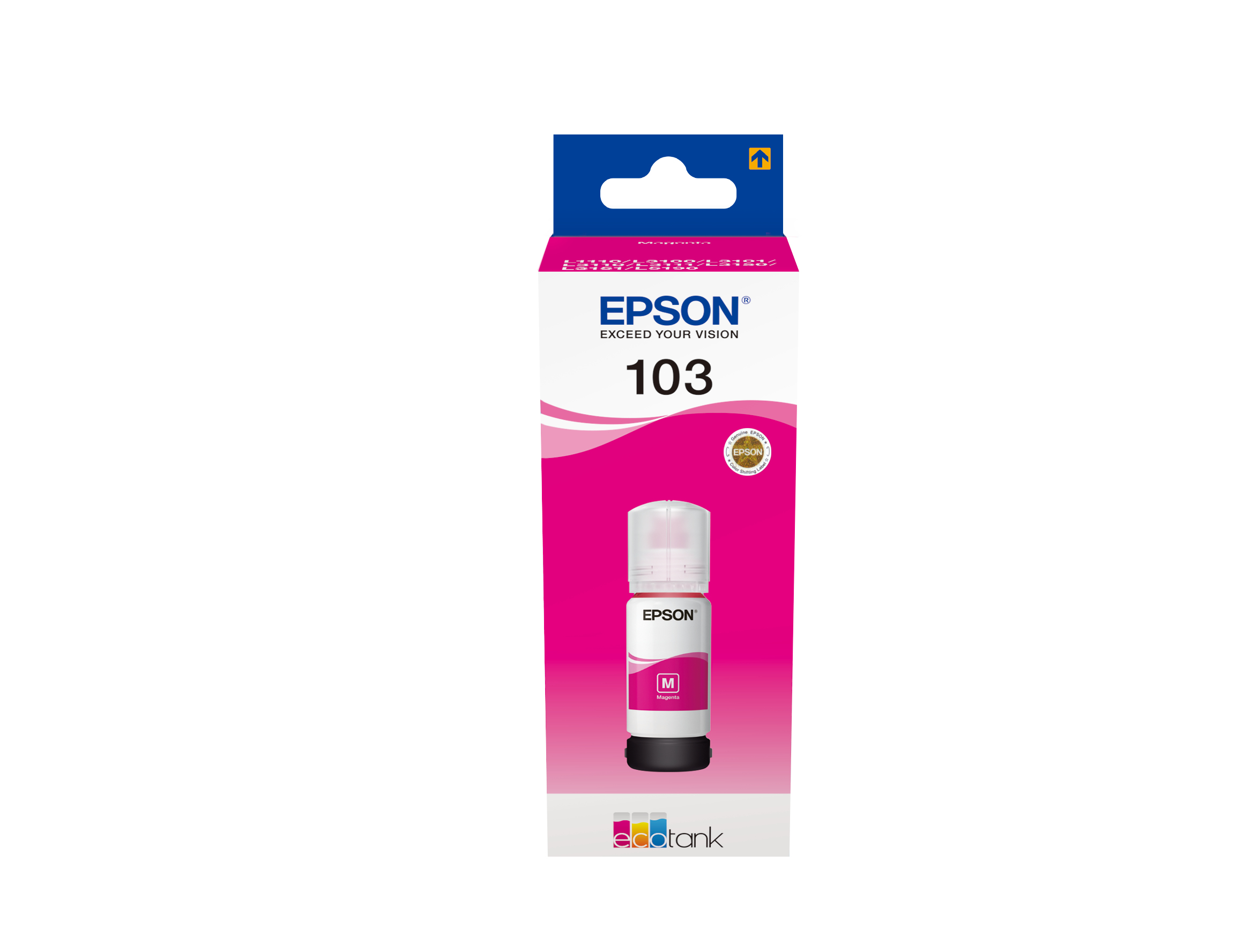 103 EcoTank Magenta ink bottle (WE) 103 EcoTank Magenta ink bottle (WE)
