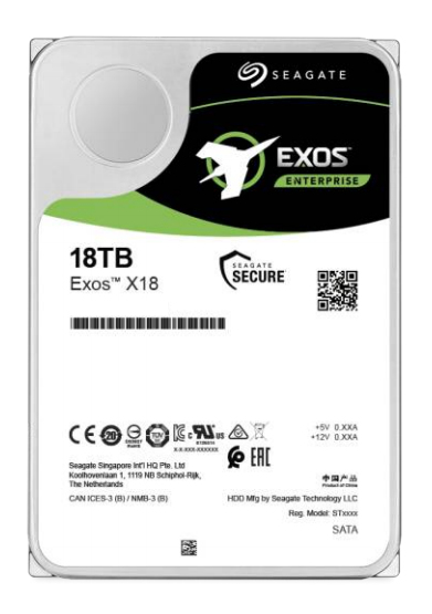 Seagate Exos X18 ST18000NM004J Seagate Exos X18 ST18000NM004J