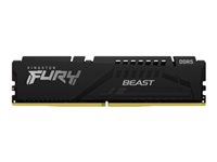 Kingston Technology FURY Beast Black XMP module de mémoire 128 Go 4 x 32 Go DDR5 5600 MHz Kingston Technology FURY Beast Black XMP module de mémoire 128 Go 4 x 32 Go DDR5 5600 MHz