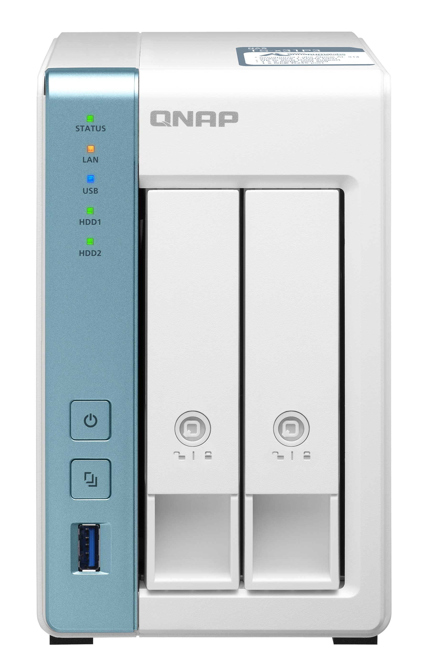 TS-231P3 NAS Tower Ethernet/LAN Blanc AL314 TS-231P3 NAS Tower Ethernet/LAN Blanc AL314
