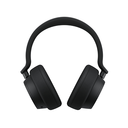 Microsoft Headphones 2 Casque Avec fil &sans fil Arceau Calls/Music USB Type-C Bluetooth Noir
