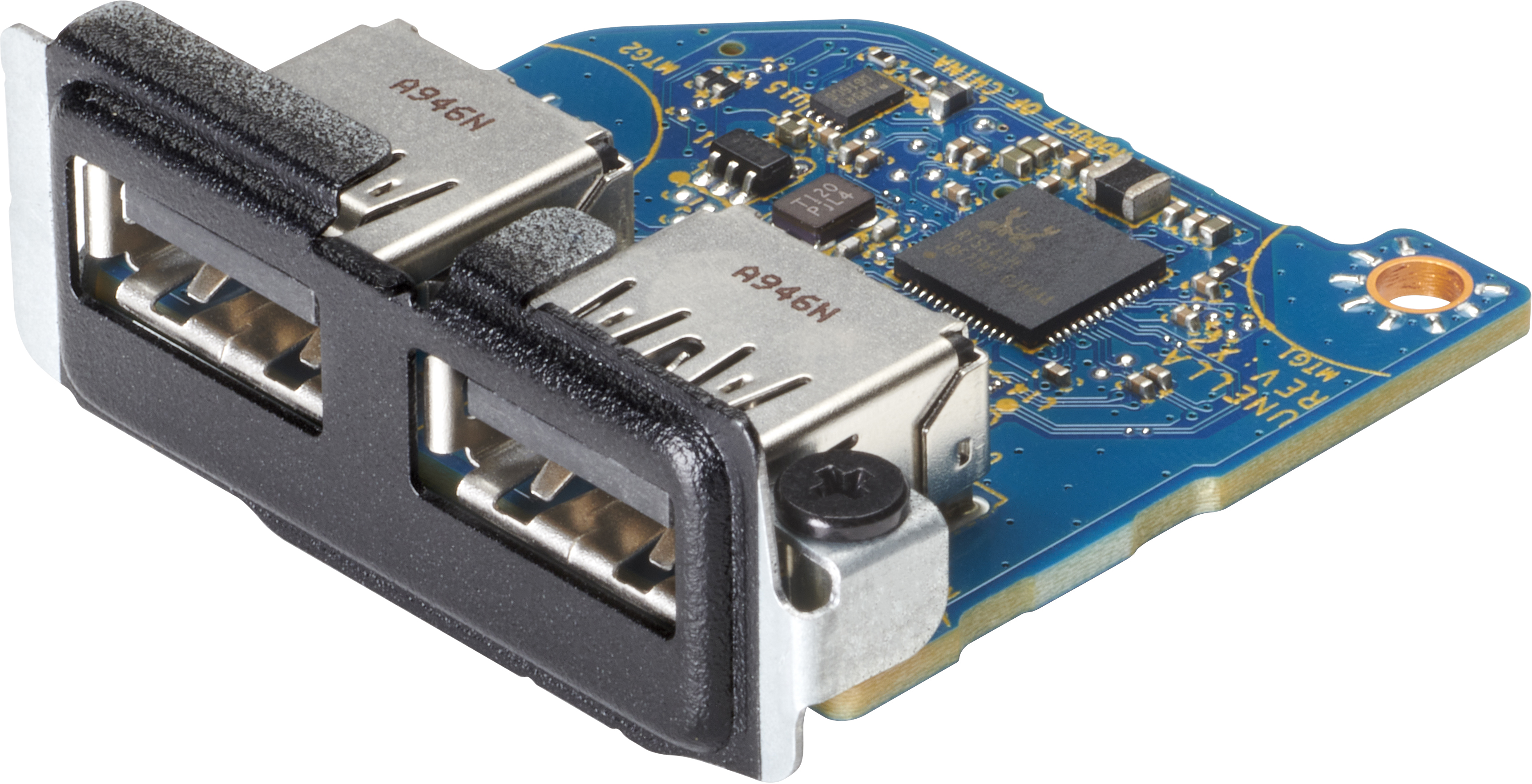 HP USB 3.1 Gen1 x2 Module Flex IO v2 HP USB 3.1 Gen1 x2 Module Flex IO v2