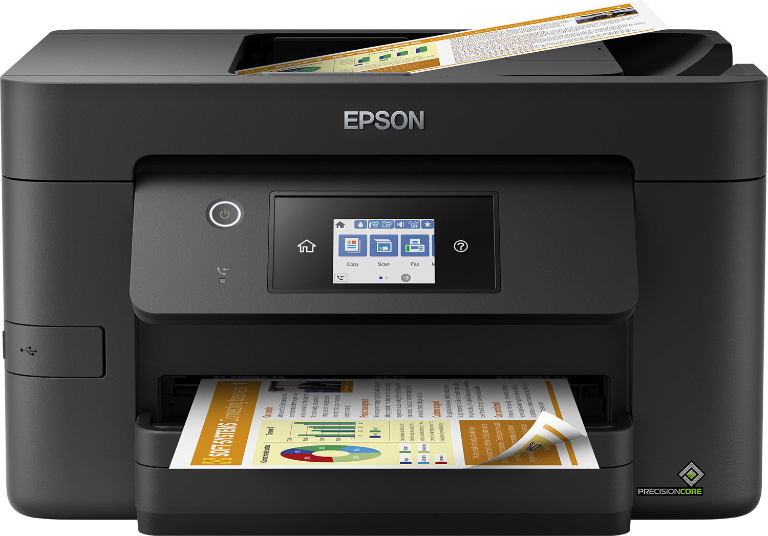Epson WorkForce Pro WF-3825DWF Epson WorkForce Pro WF-3825DWF