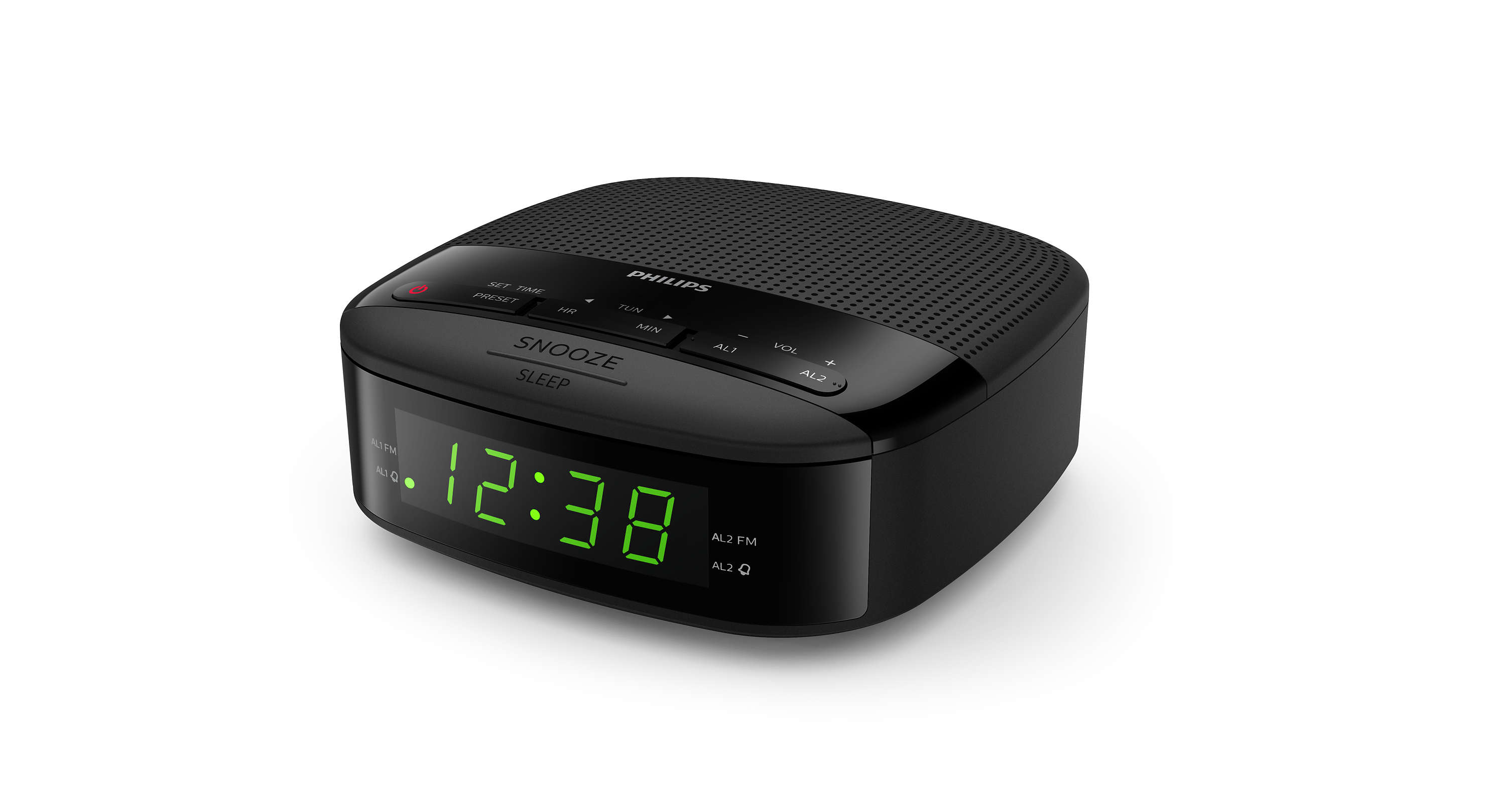 Philips TAR3205/12 Radio portable Horloge Numérique Noir Philips TAR3205/12 Radio portable Horloge Numérique Noir