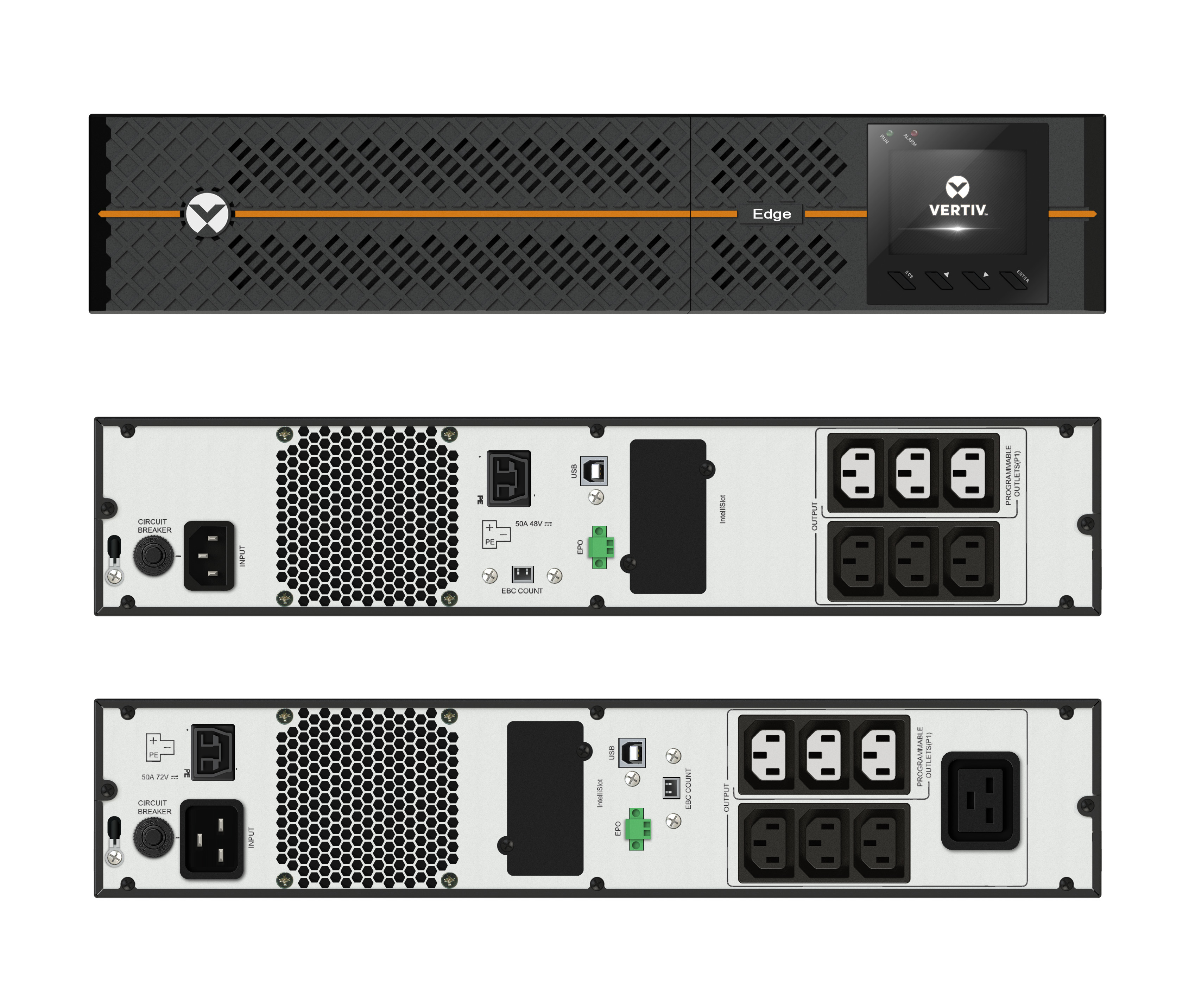 EDGE UPS UPS 3kVA 230V 2U Rack/Tower EDGE UPS UPS 3kVA 230V 2U Rack/Tower