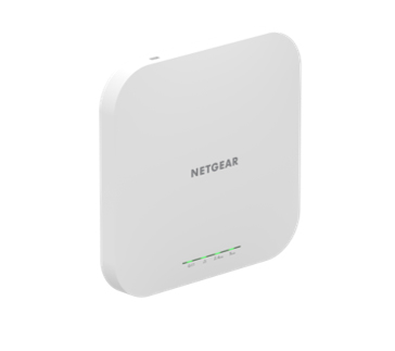 Netgear WAX610 2500 Mbit/s Blanc Connexion Ethernet, supportant l'alimentation via ce port (PoE) Netgear WAX610 2500 Mbit/s Blanc Connexion Ethernet, supportant l'alimentation via ce port (PoE)