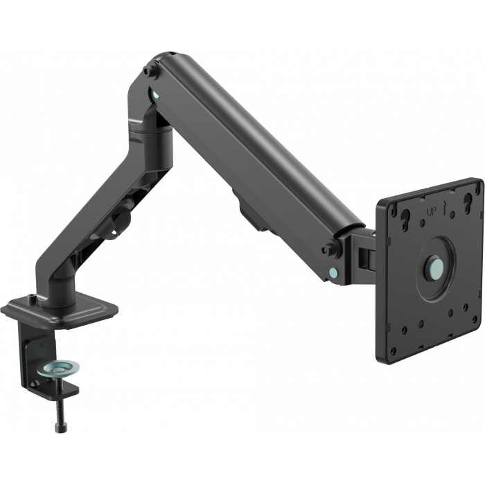 support d'écran plat pour bureau 68,6 cm (27") Boulon traversant Noir support d'écran plat pour bureau 68,6 cm (27") Boulon traversant Noir