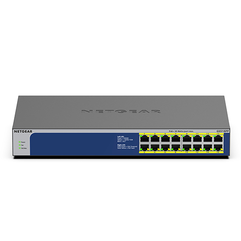 NETGEAR GS516PP NETGEAR GS516PP