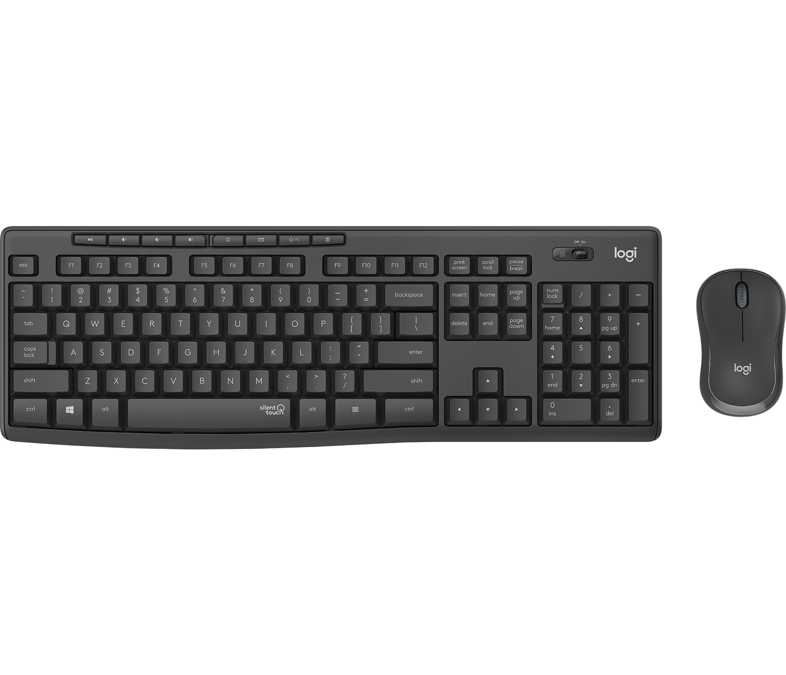 MK295 Silent Wireless Combo MK295 Silent Wireless Combo