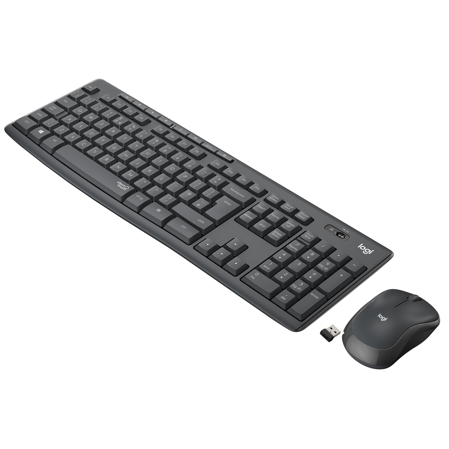 MK295 Silent Wireless Combo MK295 Silent Wireless Combo