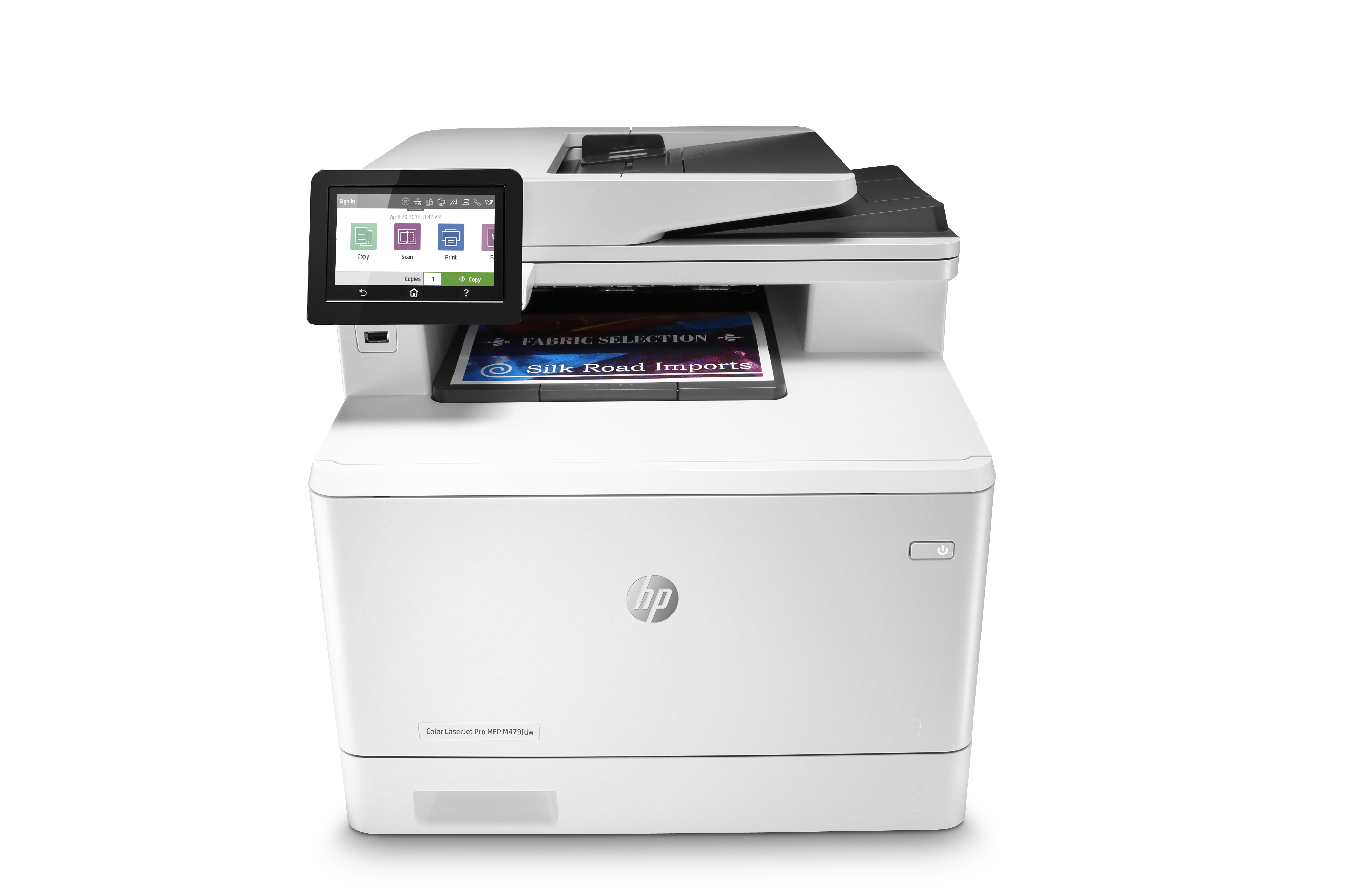 HP Color LaserJet Pro MFP M479fdw HP Color LaserJet Pro MFP M479fdw